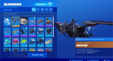 Conta Fortnite + Salve o Mundo