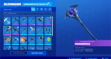 Conta Fortnite + Salve o Mundo