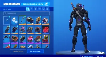 Conta Fortnite + Salve o Mundo
