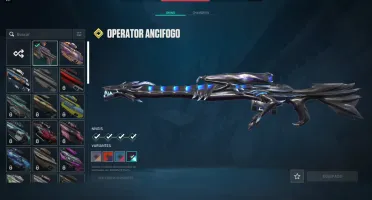 pra hj! conta valorant ouro 1com kuronami vandal + 37 skins