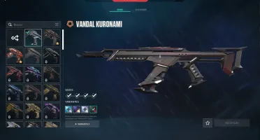 pra hj! conta valorant ouro 1com kuronami vandal + 37 skins