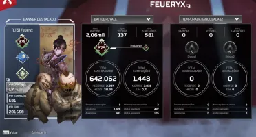 CONTA APEX LEGENDS PC - 2 HERANÇAS