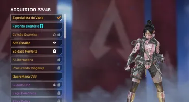 CONTA APEX LEGENDS PC - 2 HERANÇAS