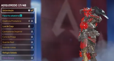 CONTA APEX LEGENDS PC - 2 HERANÇAS