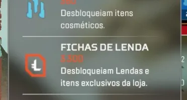 CONTA APEX LEGENDS PC - 2 HERANÇAS
