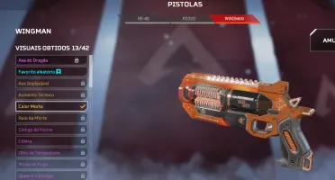 CONTA APEX LEGENDS PC - 2 HERANÇAS