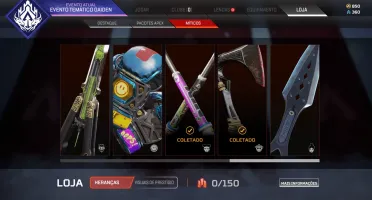 CONTA APEX LEGENDS PC - 2 HERANÇAS