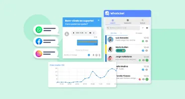 Whaticket Sistema de Multi Atendimento SAAS ENVIO AUTOMÁTICO