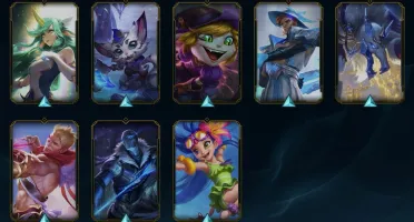 Conta League of Legends Full Acesso - 161 Champs e 92 Skins