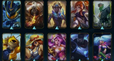 Conta League of Legends Full Acesso - 161 Champs e 92 Skins