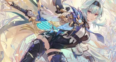 Genshin Impact conta AR15 com Eula, Keqing e Arco de Amos