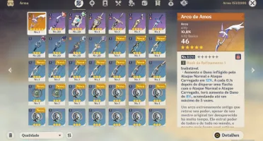 Genshin Impact conta AR15 com Eula, Keqing e Arco de Amos