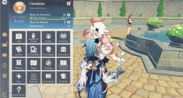 Genshin Impact conta AR15 com Eula, Keqing e Arco de Amos
