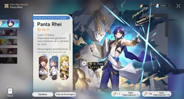 Honkai Star Rail 15.5K Gemas Silver Wolf, huohuo, Yanqing +
