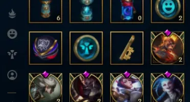 Conta diamante lvl 450+