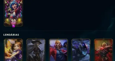 Conta diamante lvl 450+