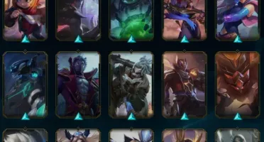 Conta diamante lvl 450+