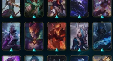 Conta diamante lvl 450+
