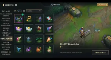 Conta Wild Rift 199 Skins Ahri Full