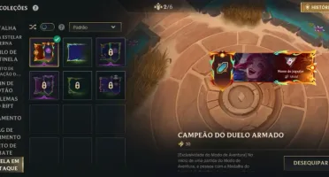 Conta Wild Rift 199 Skins Ahri Full