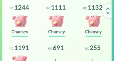 CONTA POKEMON GO NÍVEL 31 -1K candy dratini-larvitar-chansey