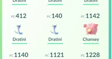 CONTA POKEMON GO NÍVEL 31 -1K candy dratini-larvitar-chansey