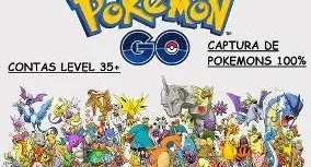 CONTA POKEMON GO NÍVEL 31 -1K candy dratini-larvitar-chansey