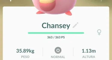 CONTA POKEMON GO NÍVEL 31 -1K candy dratini-larvitar-chansey