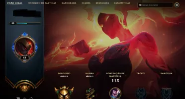 Conta smurf gold 2 com mmr platina na promoção