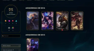Conta smurf gold 2 com mmr platina na promoção