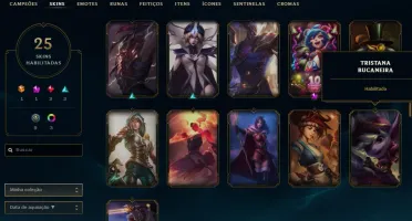 Conta smurf gold 2 com mmr platina na promoção
