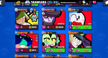 Vendo conta Brawl Stars