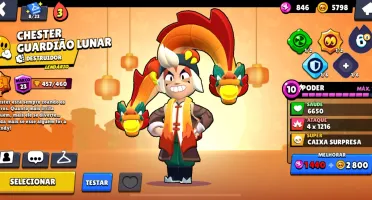 Vendo conta Brawl Stars