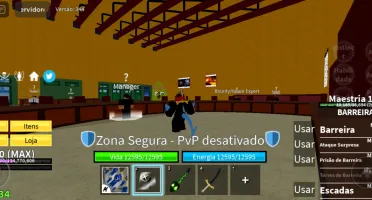 Conta Top De Blox Fruits