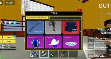 Conta Top De Blox Fruits