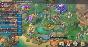 CONTA LORDS MOBILE