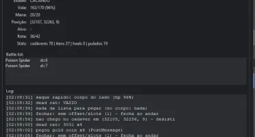 .: XEXIS — Bot para Tibia 7.4 / DeusOld / OTServ :.