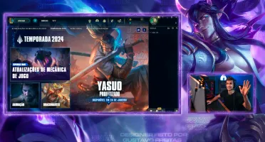 Overlay para Twitch league of legends entre outros jogos