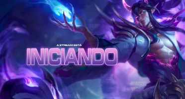 Overlay para Twitch league of legends entre outros jogos