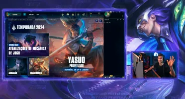 Overlay para Twitch league of legends entre outros jogos