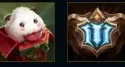 Conta de lol platina V , faltando 23 campeões