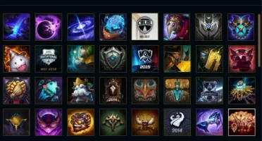 Conta de lol platina V , faltando 23 campeões