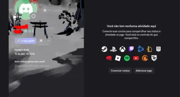 conta discord criada em 15/12/2016