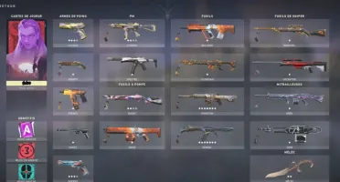 Conta valorant imortal muita skin