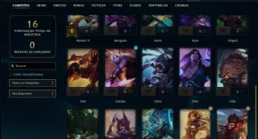 Conta prata 2 com 25 champs e 3 skins