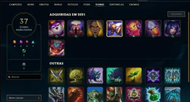 Conta prata 2 com 25 champs e 3 skins