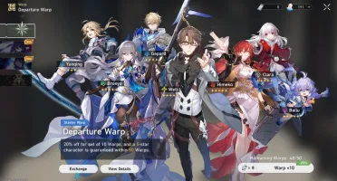 Honkai star - Seele + broya  + garantido - AR10