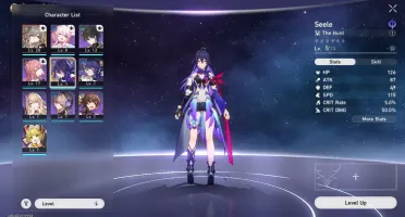 Honkai star - Seele + broya  + garantido - AR10