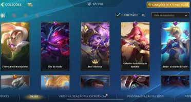 WILD RIFT: 28.895 WILD CORES + 17 SKINS
