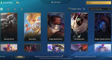 WILD RIFT: 28.895 WILD CORES + 17 SKINS